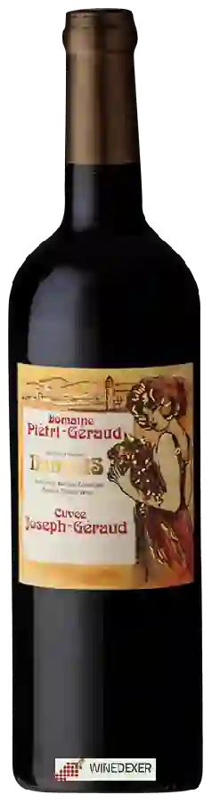 Winery Piétri Géraud - Cuvée Joseph-Géraud Banyuls
