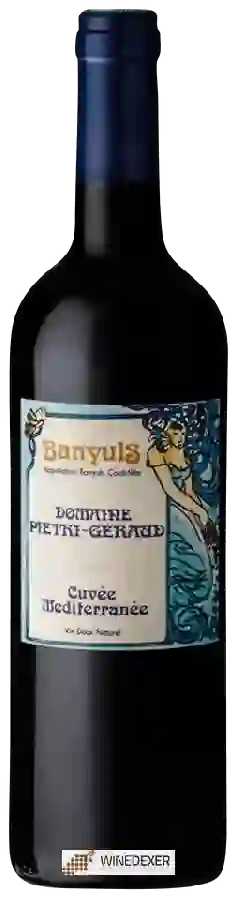 Winery Piétri Géraud - Cuvée Méditerranée Banyuls