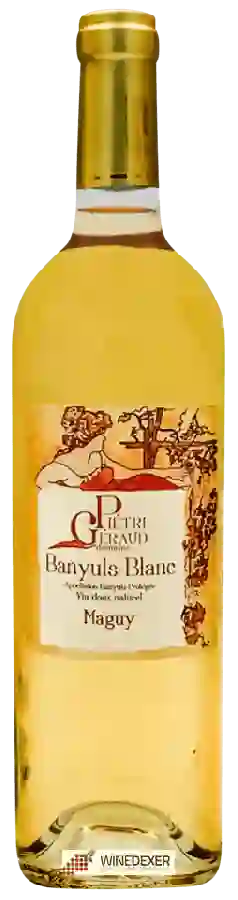 Winery Piétri Géraud - Maguy Banyuls Blanc
