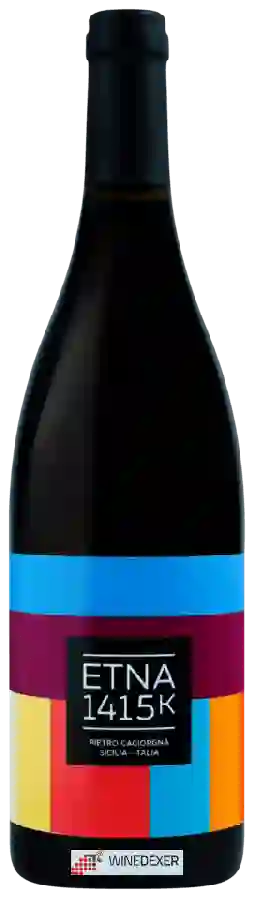 Winery Pietro Caciorgna - Etna 1415k