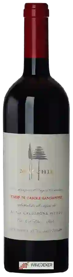 Winery Pietro Caciorgna - Macchie Terre di Casole Sangiovese Winery Pietro Caciorgna - Macchie Terre di Casole Sangiovese