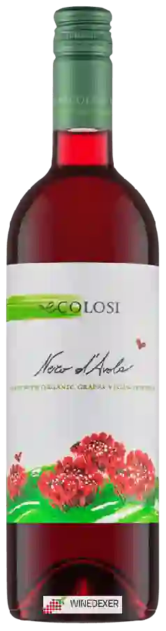 Winery Colosi - Ecolosi Nero d'Avola Winery Colosi - Ecolosi Nero d'Avola
