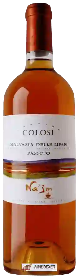 Winery Colosi - Najm Malvasia delle Lipari Passito
