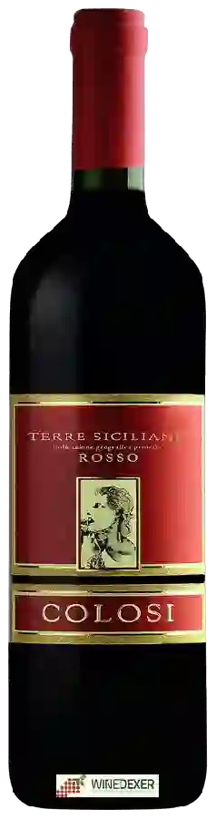 Winery Colosi - Rosso (Cariddi) Winery Colosi - Rosso (Cariddi)