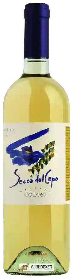 Winery Colosi - Secca del Capo Winery Colosi - Secca del Capo