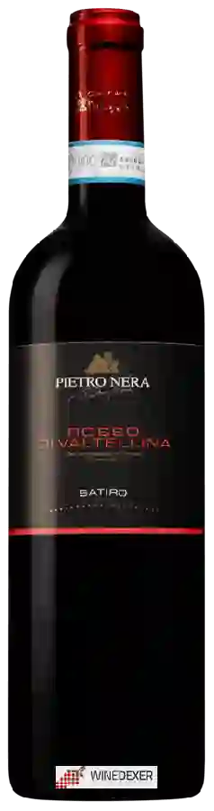 Winery Pietro Nera - Satiro Rosso di Valtellina Winery Pietro Nera - Satiro Rosso di Valtellina