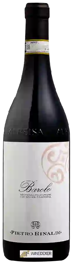 Winery Pietro Rinaldi - Barolo