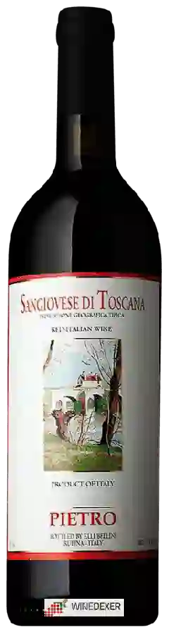 Winery Pietro - Sangiovese di Toscana Winery Pietro - Sangiovese di Toscana