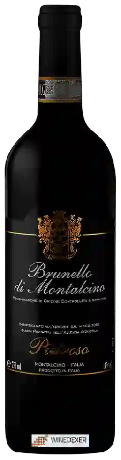 Winery Pietroso - Brunello di Montalcino