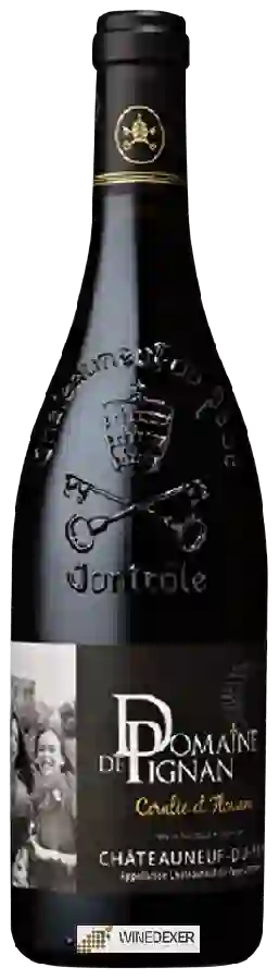 Domaine de Pignan - Coralie et Floriane Châteauneuf-du-Pape Domaine de Pignan - Coralie et Floriane Châteauneuf-du-Pape