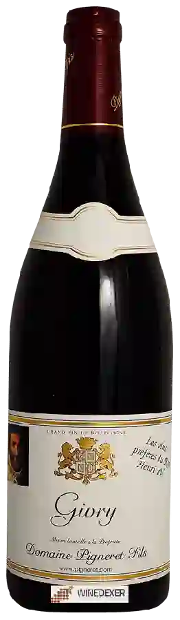 Winery Pigneret Fils - Givry Rouge