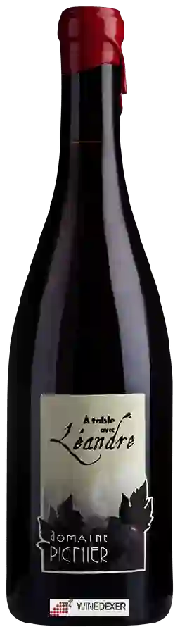 Winery Pignier - À Table Avec Léandre