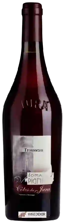 Winery Pignier - Trousseau Côtes du Jura Winery Pignier - Trousseau Côtes du Jura