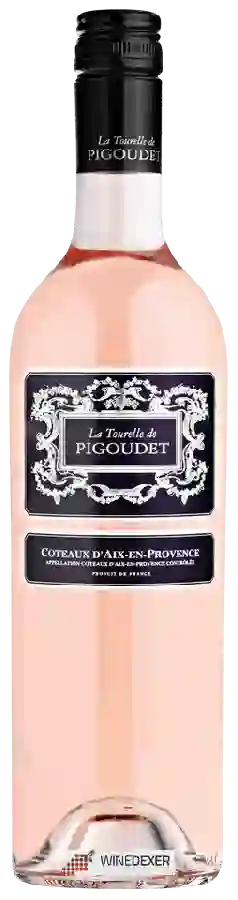 Château Pigoudet - La Tourelle de Pigoudet Coteaux d'Aix-en-Provence Rosé