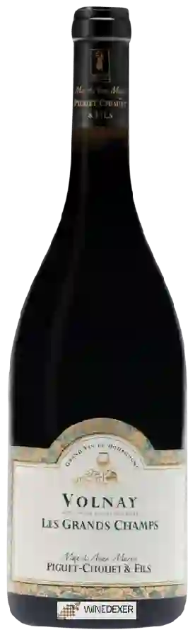 Winery Piguet Chouet - Volnay 'Les Grands Champs' Winery Piguet Chouet - Volnay 'Les Grands Champs'