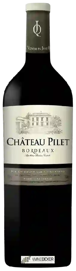 Winery J.Queyrens & Fils - Château Pilet Bordeaux