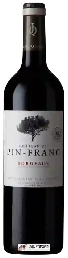 Winery J.Queyrens & Fils - Château Pin-Franc Merlot - Cabernet Bordeaux
