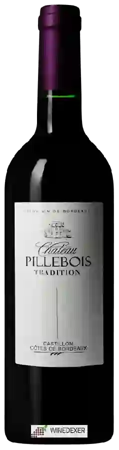 Château Pillebois - Tradition Castillon - Côtes de Bordeaux Château Pillebois - Tradition Castillon - Côtes de Bordeaux