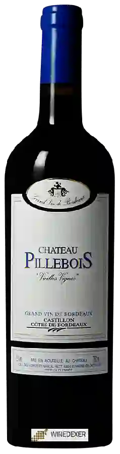 Château Pillebois - Vieilles Vignes Castillon - Côtes de Bordeaux