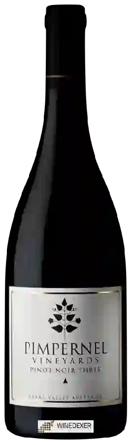 Winery Pimpernel - Pinot Noir Three