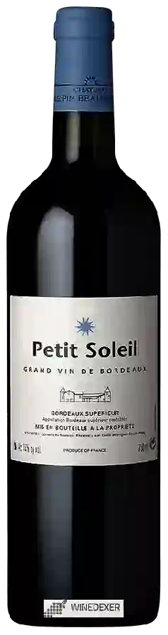 Château Le Pin Beausoleil - Petit Soleil Bordeaux Superieur Château Le Pin Beausoleil - Petit Soleil Bordeaux Superieur