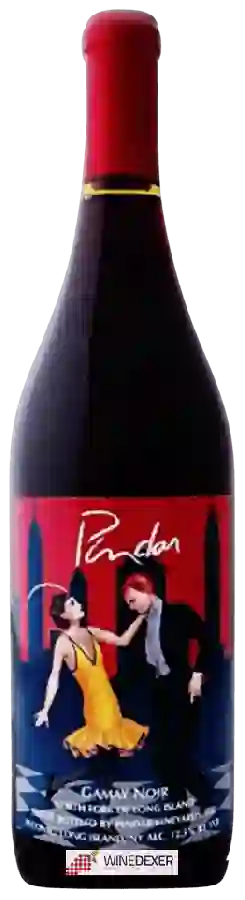 Winery Pindar Vineyards - Gamay Noir Winery Pindar Vineyards - Gamay Noir