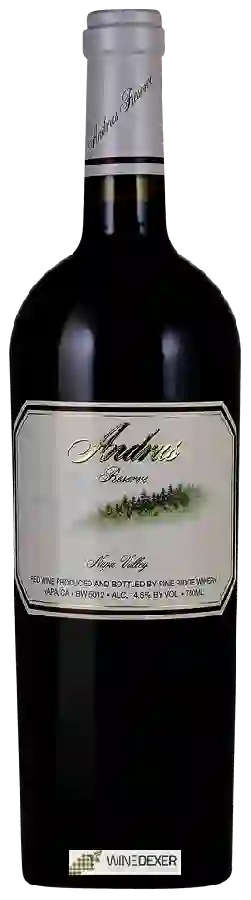 Winery Pine Ridge - Andrus Reserve Winery Pine Ridge - Andrus Reserve