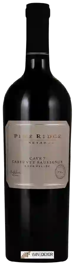 Winery Pine Ridge - Cave 7 Cabernet Sauvignon Winery Pine Ridge - Cave 7 Cabernet Sauvignon