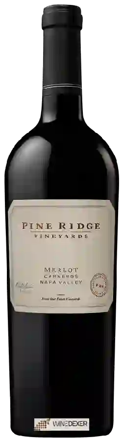 Winery Pine Ridge - Merlot Winery Pine Ridge - Merlot