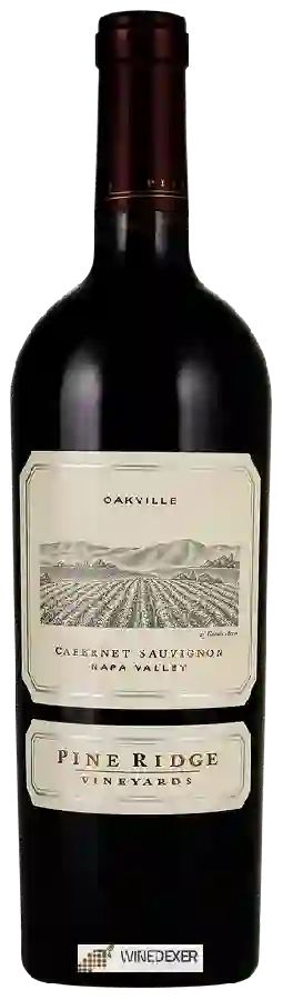 Winery Pine Ridge - Oakville Cabernet Sauvignon