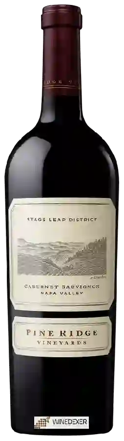 Winery Pine Ridge - Stags Leap District Cabernet Sauvignon Winery Pine Ridge - Stags Leap District Cabernet Sauvignon