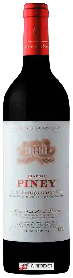 Château Piney - Saint-Émilion Grand Cru Château Piney - Saint-Émilion Grand Cru