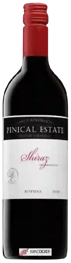 Winery Pinical Estate - Shiraz
