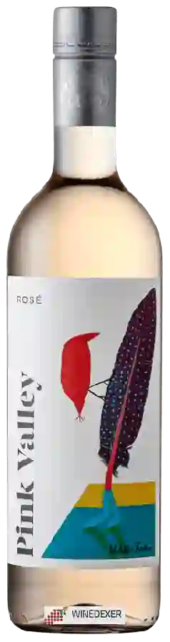 Winery Pink Valley Wines - Rosé Winery Pink Valley Wines - Rosé