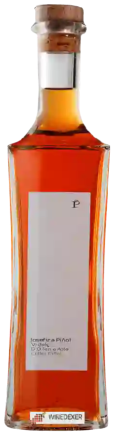 Winery Celler Piñol - Josefina Piñol