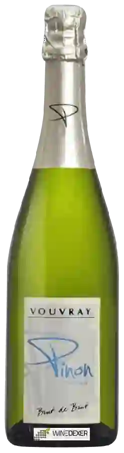 Pinon Damien - Domaine de La Poultière - Vouvray Brut de Brut Pinon Damien - Domaine de La Poultière - Vouvray Brut de Brut