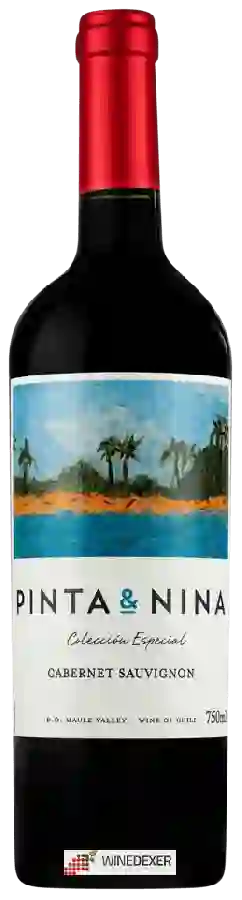 Winery Pinta & Nina - Colección Especial Cabernet Sauvignon Winery Pinta & Nina - Colección Especial Cabernet Sauvignon