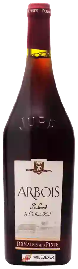 Domaine de la Pinte - Poulsard de l' Ami Karl Arbois Domaine de la Pinte - Poulsard de l' Ami Karl Arbois
