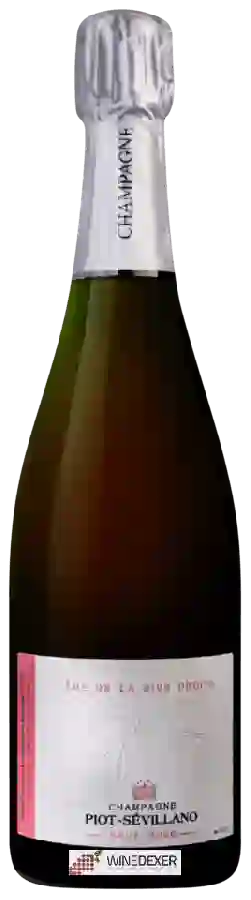 Winery Piot Sevillano - Ame de la Rive Droite Brut Rosé Winery Piot Sevillano - Ame de la Rive Droite Brut Rosé