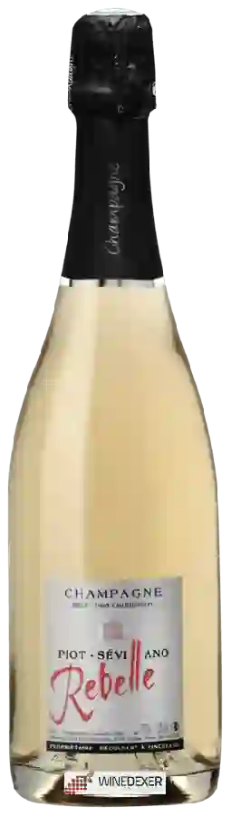 Winery Piot Sevillano - Rebelle Brut Blanc de Blancs Champagne Winery Piot Sevillano - Rebelle Brut Blanc de Blancs Champagne