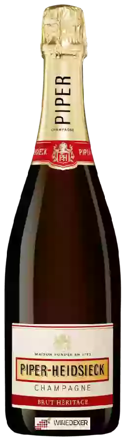 Winery Piper-Heidsieck - Brut Héritage Champagne Winery Piper-Heidsieck - Brut Héritage Champagne