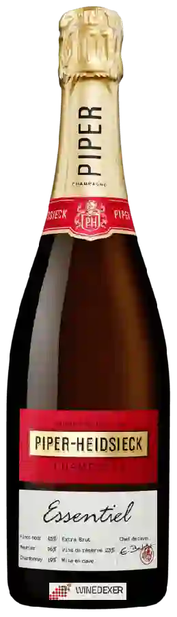 Winery Piper-Heidsieck - Essentiel Cuvée Réservée Brut Champagne Winery Piper-Heidsieck - Essentiel Cuvée Réservée Brut Champagne