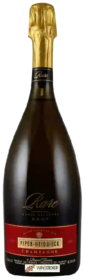 Winery Piper-Heidsieck - Rare Cuvée Réservée Brut Champagne Winery Piper-Heidsieck - Rare Cuvée Réservée Brut Champagne