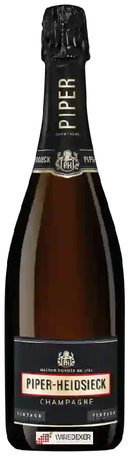Winery Piper-Heidsieck - Vintage Brut Champagne Winery Piper-Heidsieck - Vintage Brut Champagne