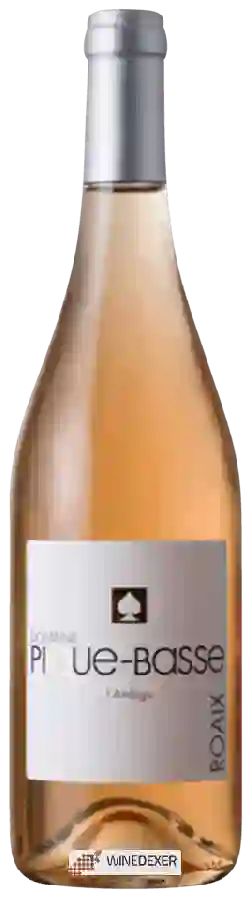 Domaine Pique-Basse - L'Ambigu Côtes-du-Rhône-Villages 'Roaix' Rosé Domaine Pique-Basse - L'Ambigu Côtes-du-Rhône-Villages 'Roaix' Rosé