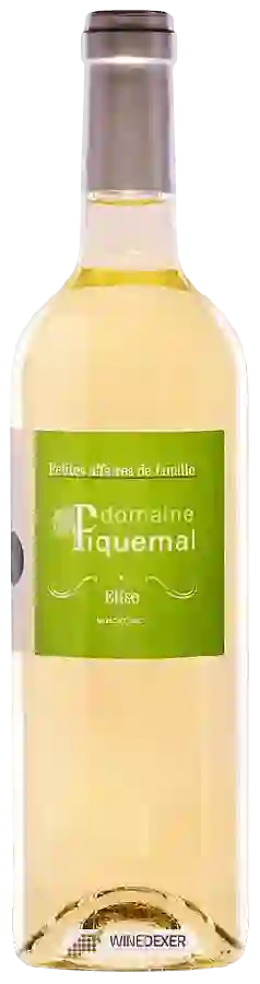 Domaine Piquemal - Elise Côtes Catalanes Domaine Piquemal - Elise Côtes Catalanes