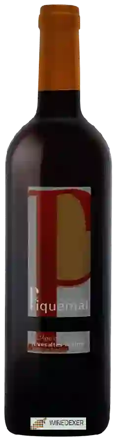 Domaine Piquemal - L'Âge de Raison Rivesaltes Ambré Domaine Piquemal - L'Âge de Raison Rivesaltes Ambré