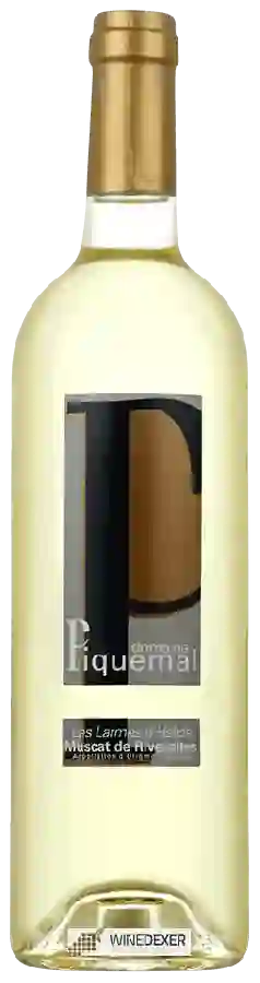 Domaine Piquemal - Les Larmes d'Hélios Muscat de Rivesaltes Domaine Piquemal - Les Larmes d'Hélios Muscat de Rivesaltes