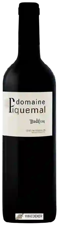 Domaine Piquemal - Tradition Côtes du Roussillon Domaine Piquemal - Tradition Côtes du Roussillon