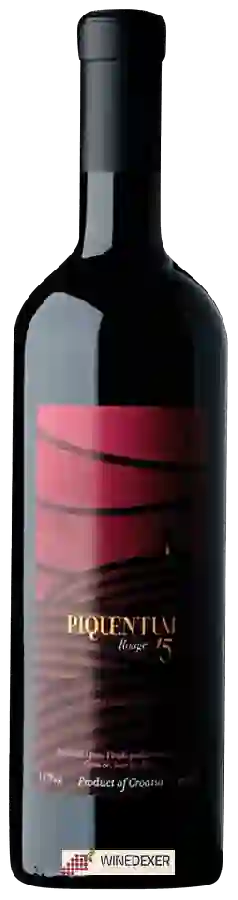 Winery Piquentum - Rouge